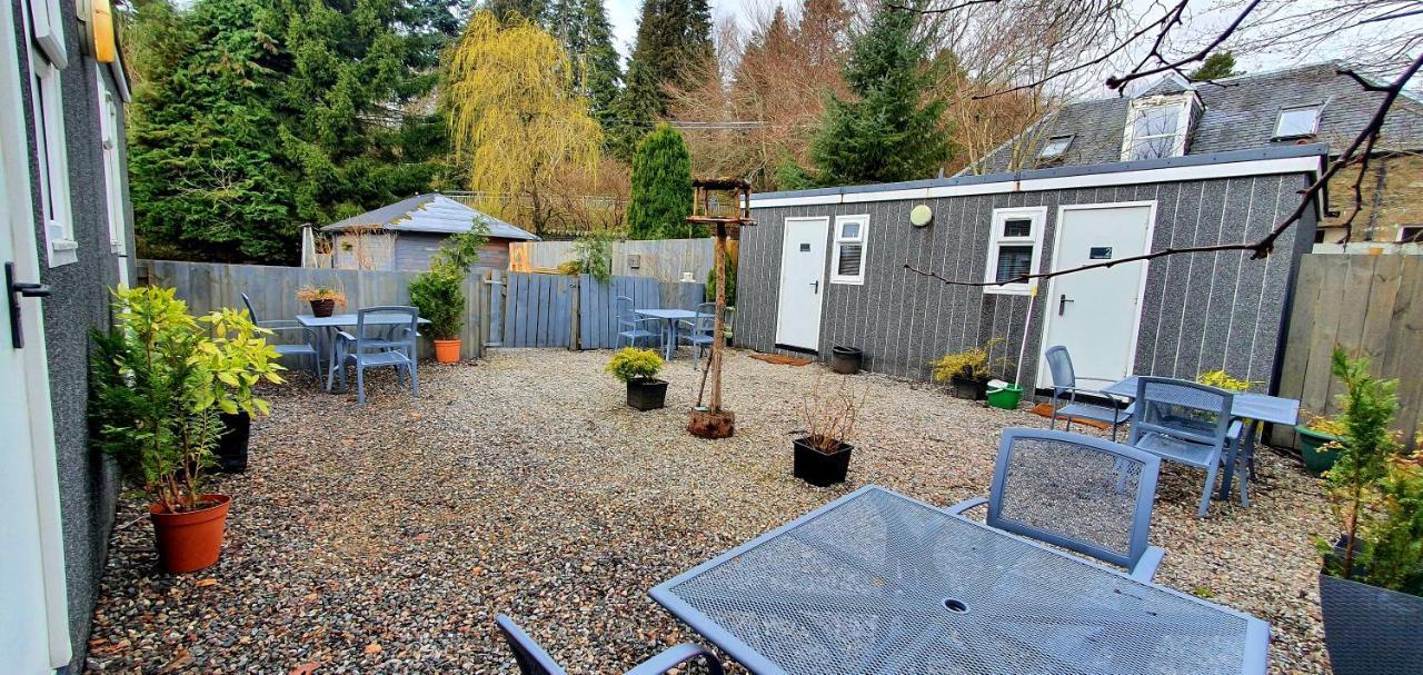 Kingussie Garden Cabins Extérieur photo