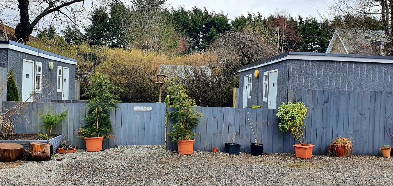 Kingussie Garden Cabins Extérieur photo